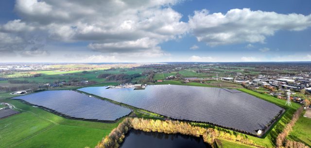 Zonnepark Branderwal