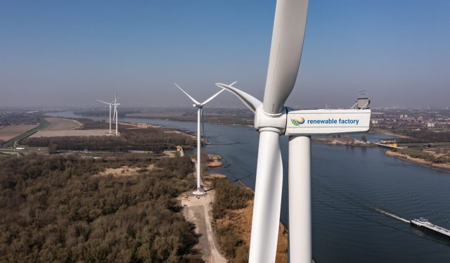 Renewable factory